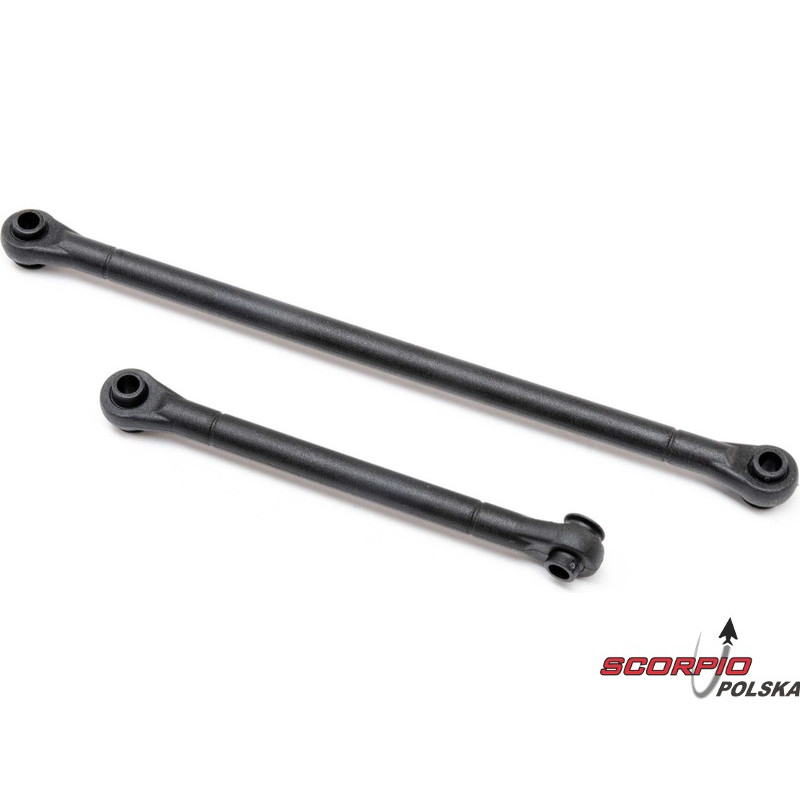 AXIAL komplet cięgien sterowania: UTB18 Capra