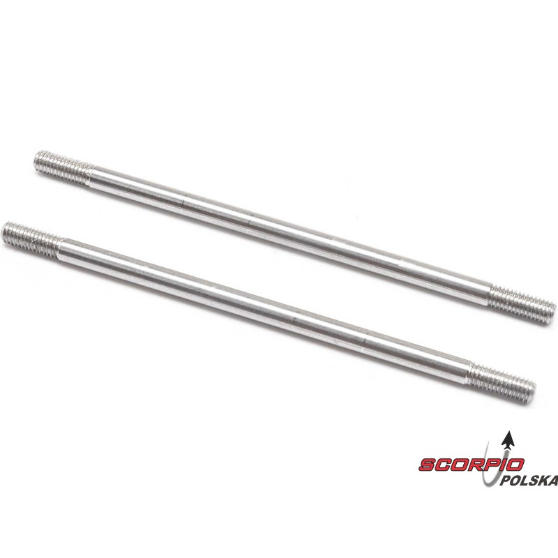 AXIAL wahacz M3x68.5 nierdzewny (2): UTB18 Capra