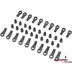 AXIAL końcówki cięgien M3 (20): UTB18 Capra