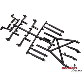 AXIAL mocowanie karoserii uniwersalne: SCX10III