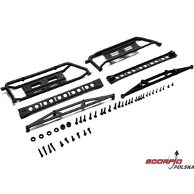 AXIAL nadbudowa karoserii: SCX10III Jeep JT Gladiator
