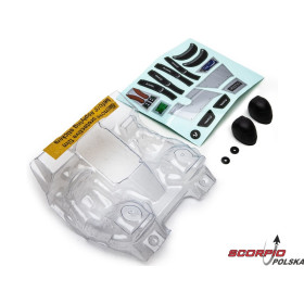 AXIAL wnętrze niemalowane: RBX10