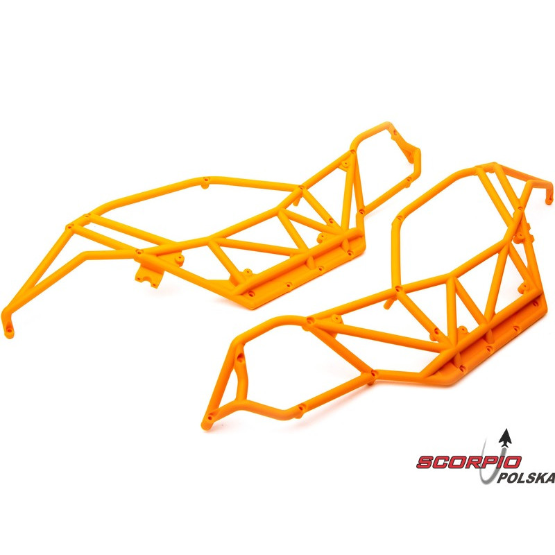 AXIAL rama boczna pomarańczowa: RBX10