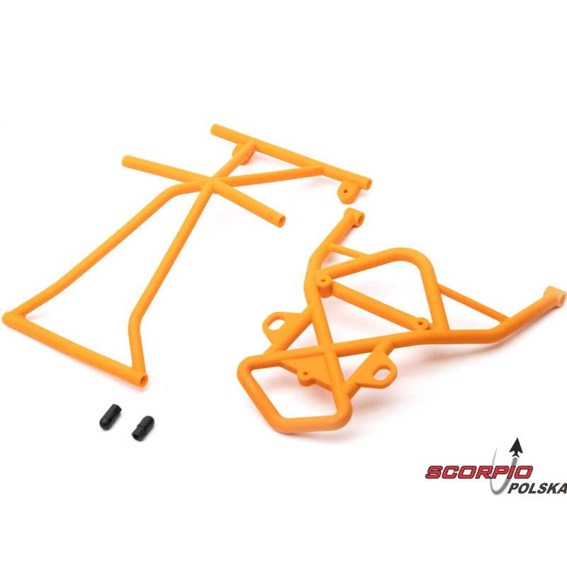 AXIAL rama dachu pomarańczowa: RBX10