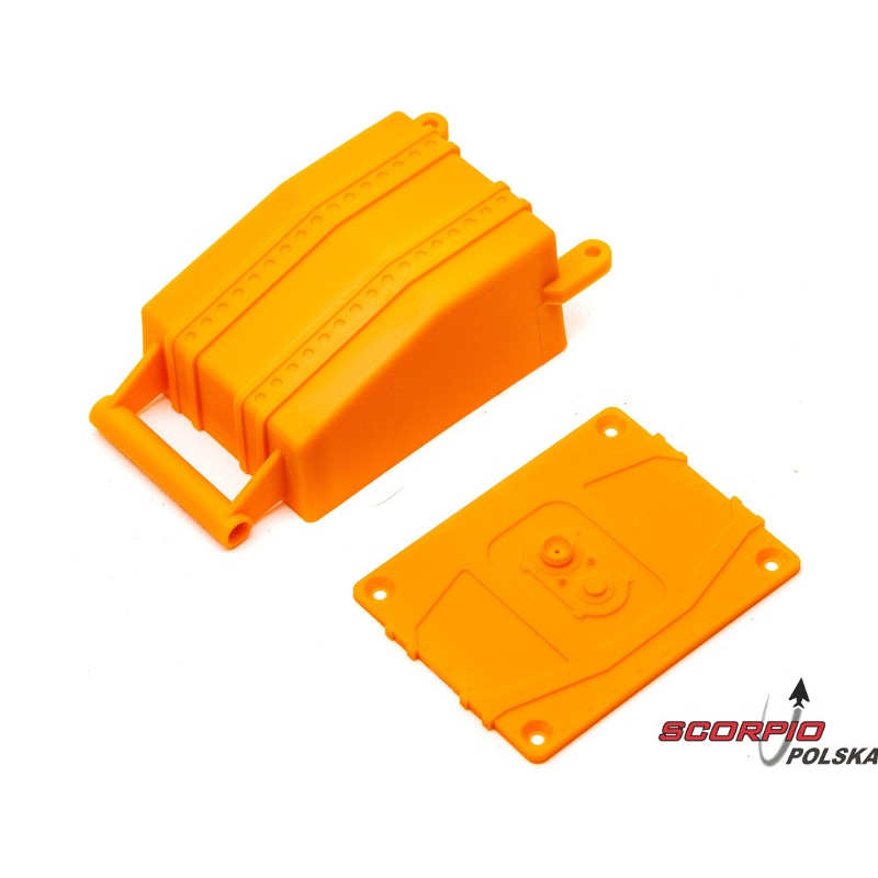 AXIAL zbiornik paliwa pomarańczowy: RBX10