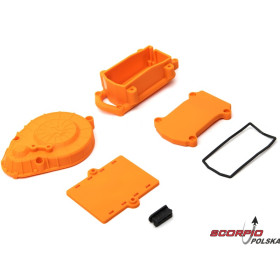 AXIAL mocowanie wyposażenia RC pomarańczowe: RBX1