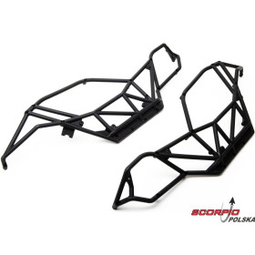AXIAL rama boczna czarna: RBX10