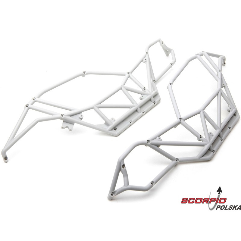AXIAL rama boczna szara: RBX10