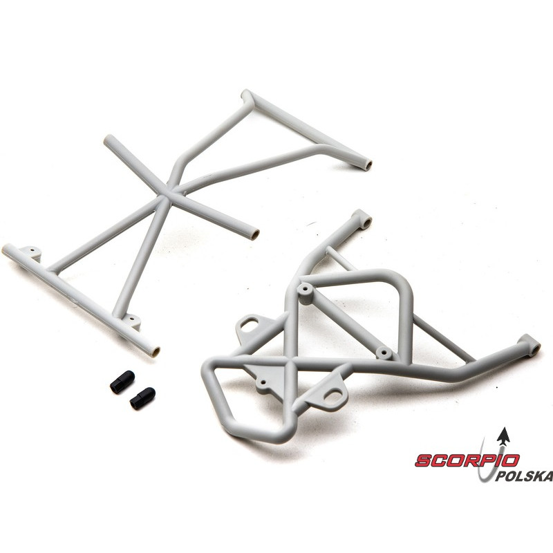 AXIAL rama dachu szara: RBX10