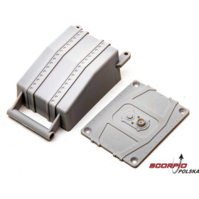 AXIAL zbiornik paliwa szary: RBX10
