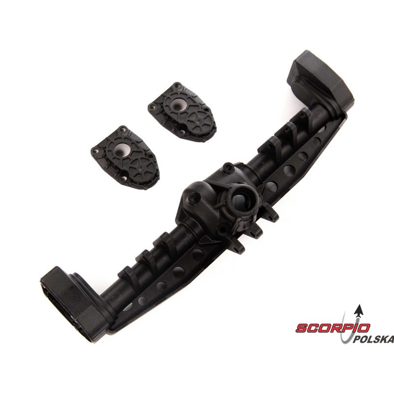 AXIAL łoże osi portalowej tylne AR45P: SCX10III