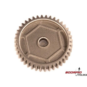 AXIAL koło napędzające metalowe 40T: SCX10III