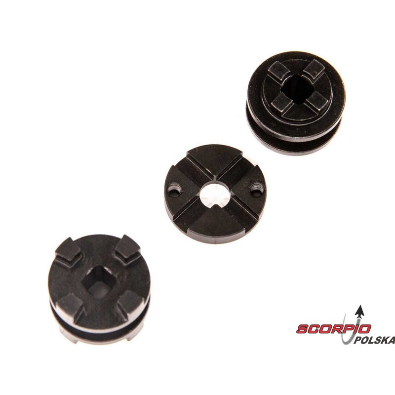 AXIAL obusowa 2-biegowej przekładni Dig: SCX10III