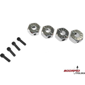 AXIAL piasta koła 12mm aluminium: RBX10