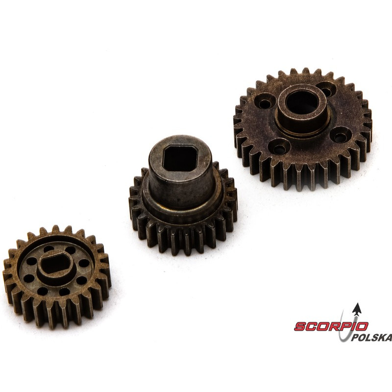 AXIAL koła zębate przekładni (Hi Speed): RBX10