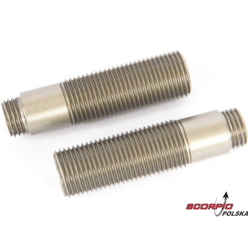 AXIAL korpus amortyzatora z gwintem aluminium, 11x41.5mm (2): UTB