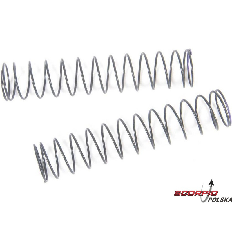 AXIAL sprężyna 13x70mm 0.41N/cm fioletowa miękka (2)