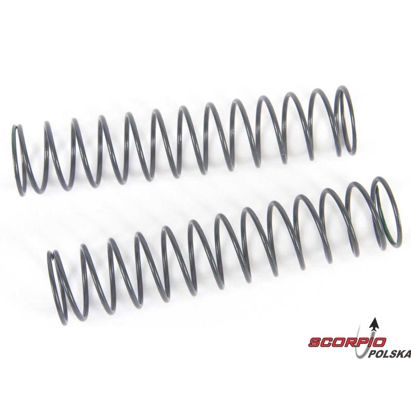 AXIAL sprężyna 13x70mm 1.37N/cm zielona (2)