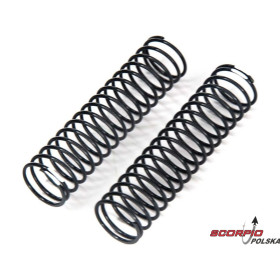 AXIAL sprężyna amortyzatora 13x62mm 1.9lbs/in biała Medium (2)