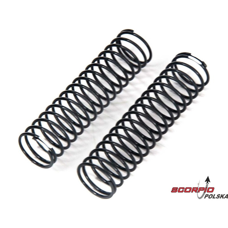 AXIAL sprężyna amortyzatora 13x62mm 1.9lbs/in biała Medium (2)
