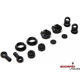AXIAL elementy amortyzatora plastikowe: RBX10