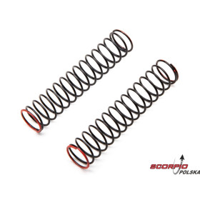 AXIAL sprężyna amortyzatora 15x85mm 2.20lbs/in (2)