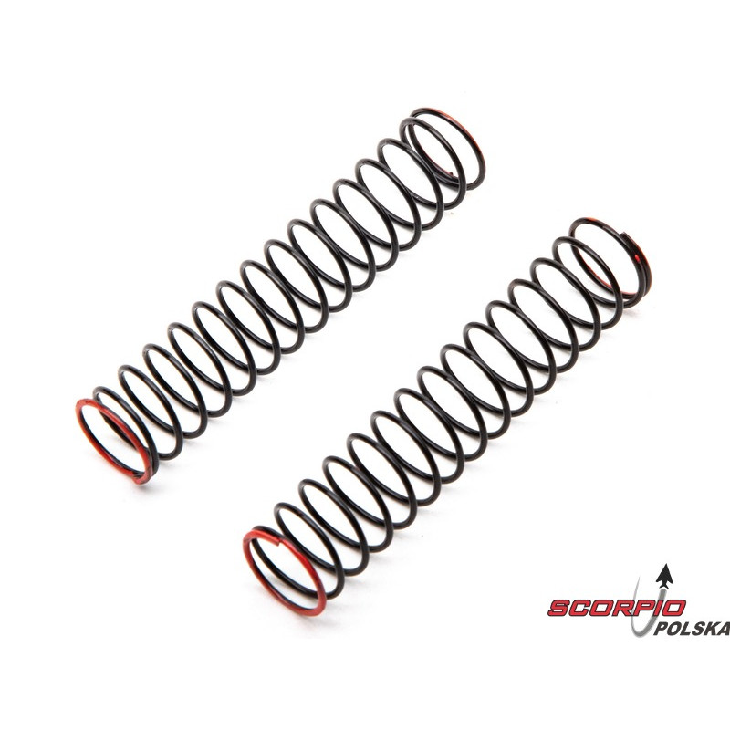 AXIAL sprężyna amortyzatora 15x85mm 2.20lbs/in (2)