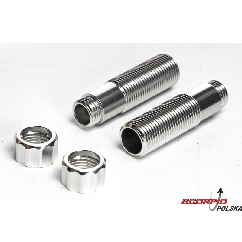 AXIAL korpus amortyzatora 11x39.5mm aluminium: SCX10 III BC