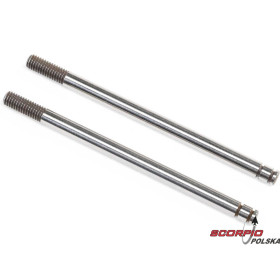 AXIAL wały amortyzatora 3x51.5mm (2)