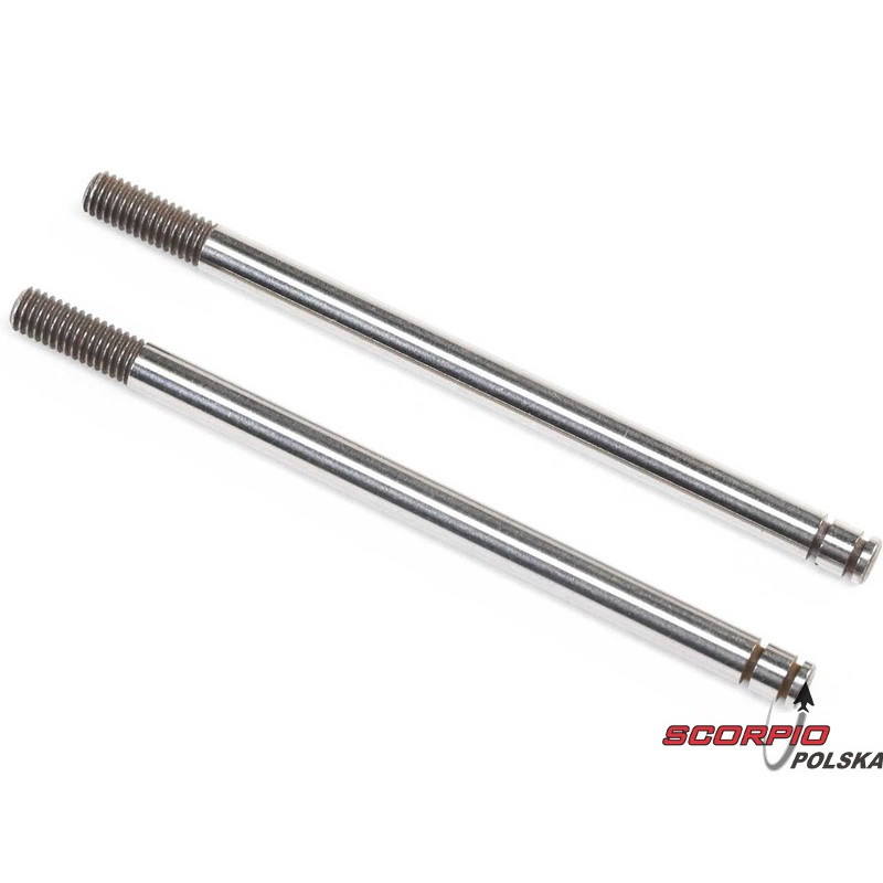 AXIAL wały amortyzatora 3x51.5mm (2)