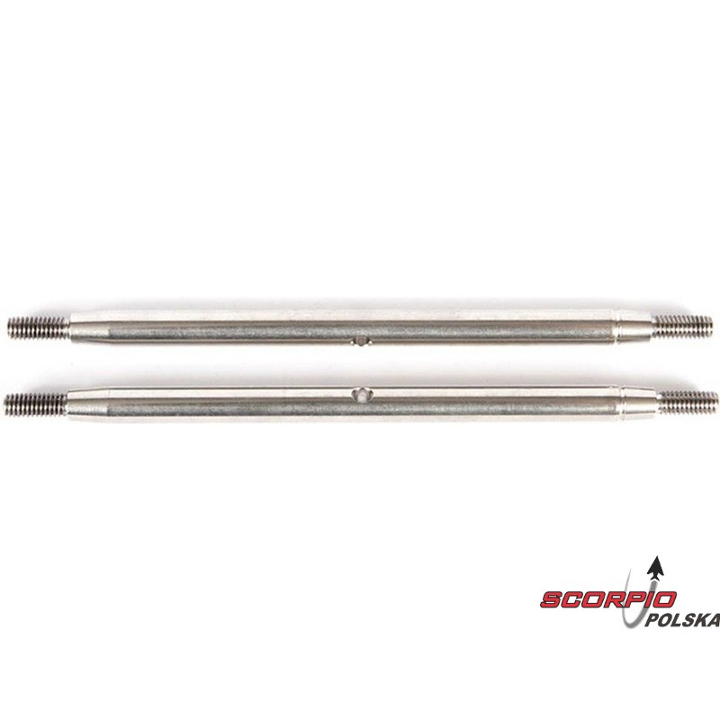 AXIAL cięgno stal nierdzewna M6x111mm (2): UTB