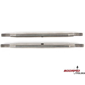 AXIAL cięgno stal nierdzewna M6x89mm (2): UTB