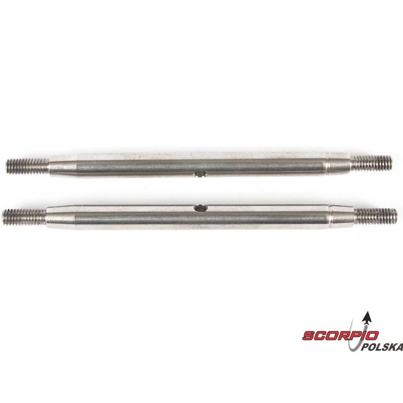 AXIAL cięgno stal nierdzewna M6x89mm (2): UTB