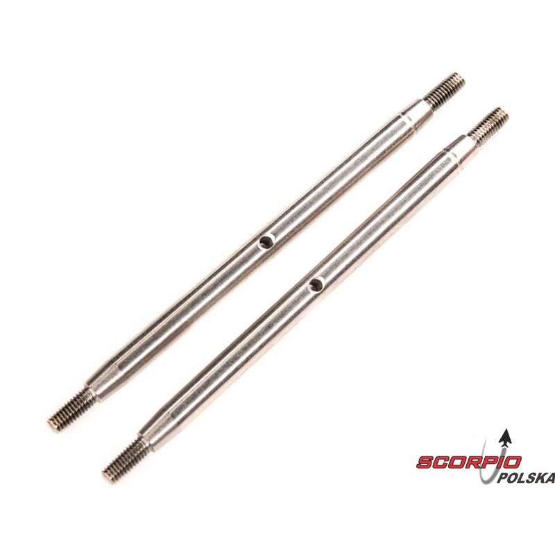 AXIAL drążek osi M6x109mm nierdzewne (2): SCX10III