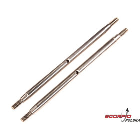 AXIAL drążek osi M6x117mm (2): SCX10III