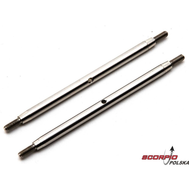 AXIAL łącznik M6x114mm nierdzewny (2): RBX10