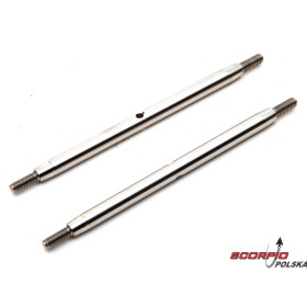 AXIAL łącznik M6x105mm nierdzewny (2): RBX10
