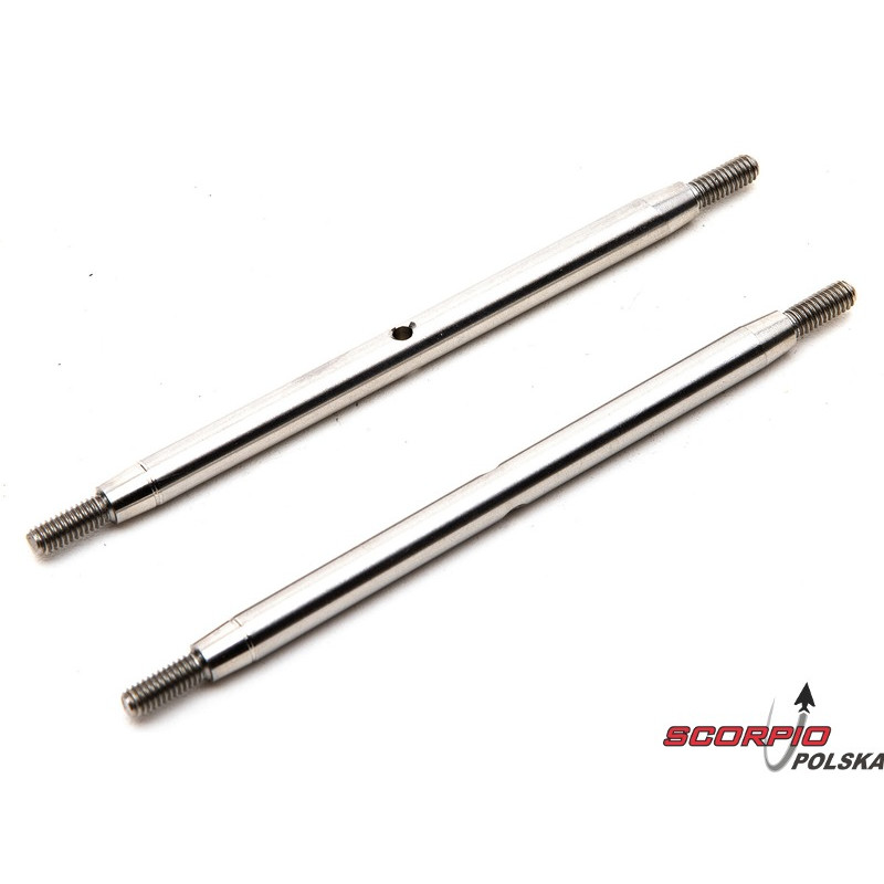 AXIAL łącznik M6x105mm nierdzewny (2): RBX10
