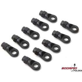 AXIAL końcówka cięgien prosta M4 (10): RBX10