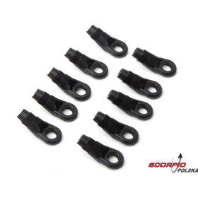 AXIAL końcówka cięgien kątowa M4 (10): RBX10