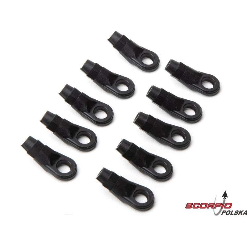 AXIAL końcówka cięgien kątowa M4 (10): RBX10