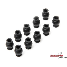AXIAL czop kulowy 8x9.5mm (10): RBX10