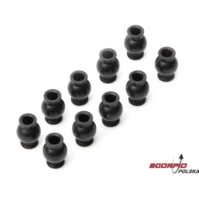 AXIAL czop kulowy 8x9.5mm (10): RBX10