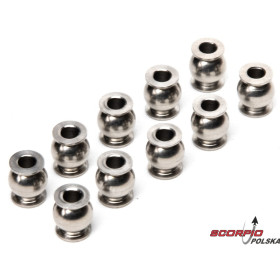 AXIAL czop kulowy 8x7mm (10): RBX10