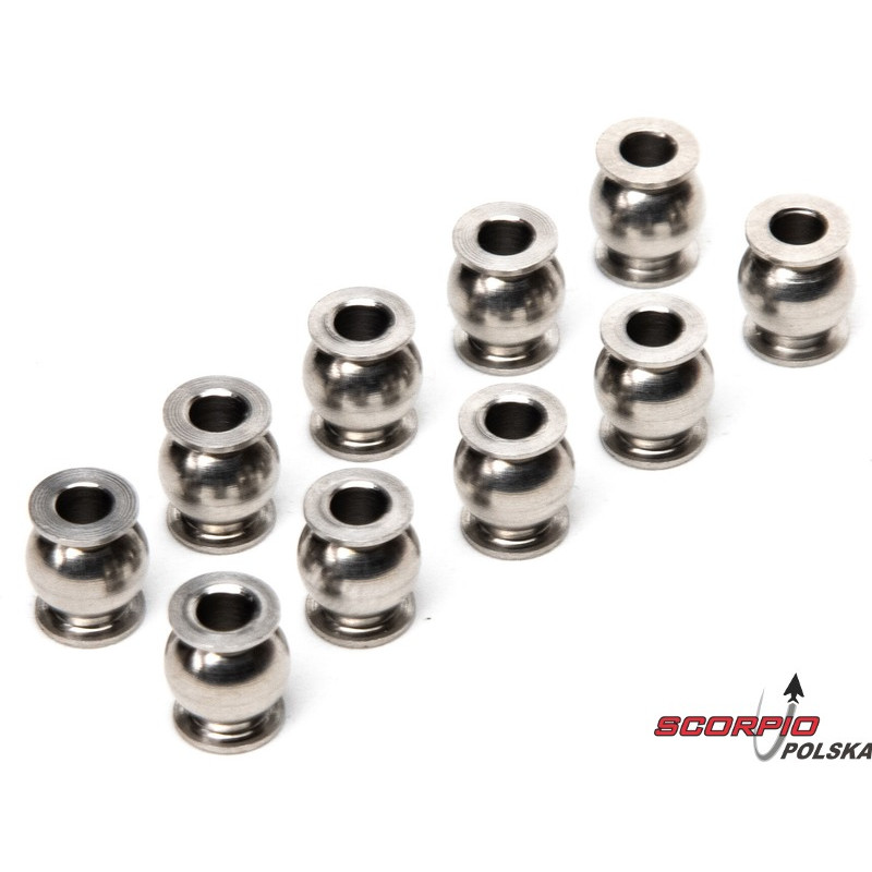 AXIAL czop kulowy 8x7mm (10): RBX10