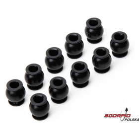 AXIAL czop kulowy 6.8x7.5mm (10): RBX10