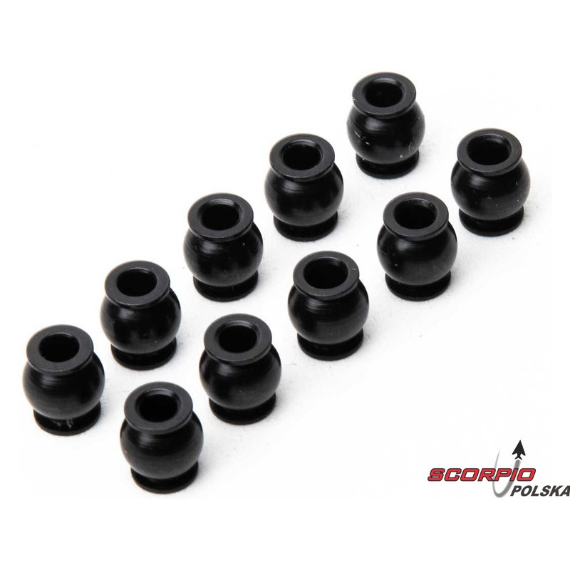 AXIAL czop kulowy 6.8x7.5mm (10): RBX10
