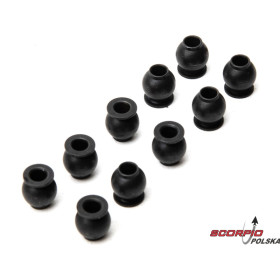 AXIAL czop kulowy 8x8mm (10): RBX10