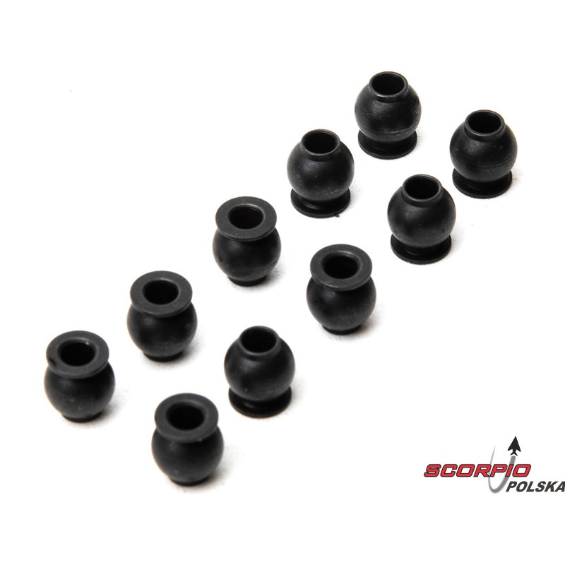 AXIAL czop kulowy 8x8mm (10): RBX10