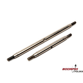 AXIAL drążek kierowniczy standard nierdzew.: SCX10III